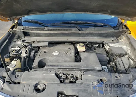 2013 Nissan Pathfinder S из США, поврежденный, VIN 5N1AR2MN5DC654570